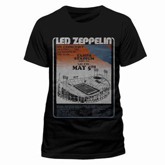 TAMPA STADIUM blk t mens BLACK