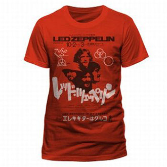 NEW OFFICIAL T-SHIRT RED Japanese Promo Poster
