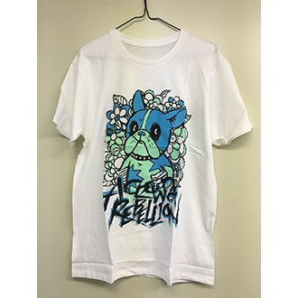 お犬様 Tシャツ WHITE