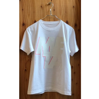 META logo T-Shirts WHITE(designed by Masakazu Kitayama)