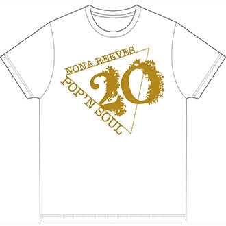 20周年記念Tシャツ「POP`N SOUL 20」 ホワイト メンズ – ワーナー ...