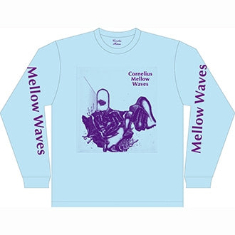 あなたがいるなら long sleeve Tee/Light Blue