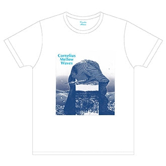 いつか/どこか Tee/White×Blue