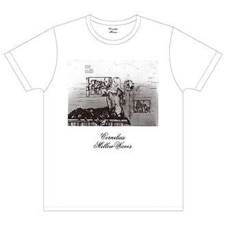 Mellow Waves Tee/White×Black