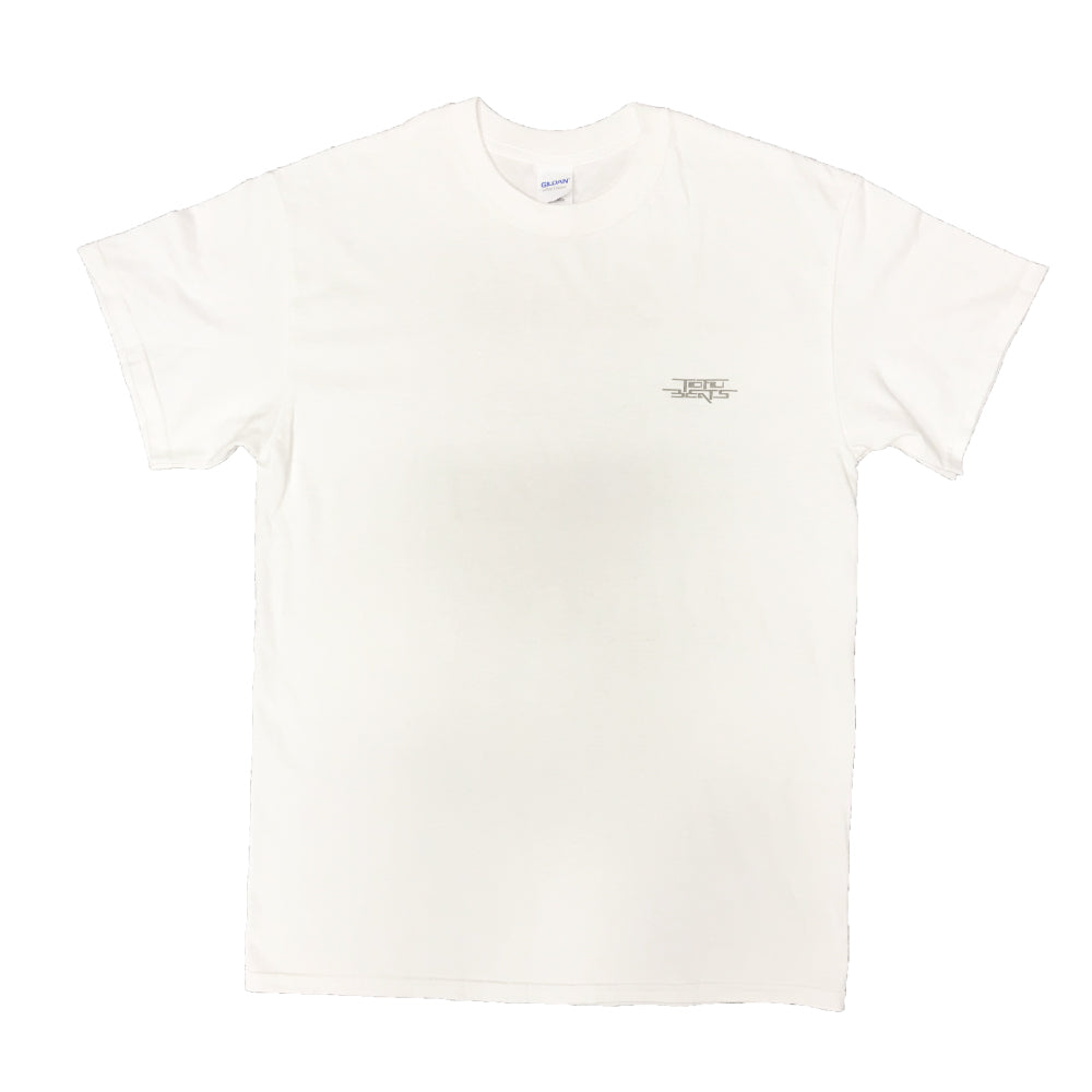 Discography T-Shirts WHITE