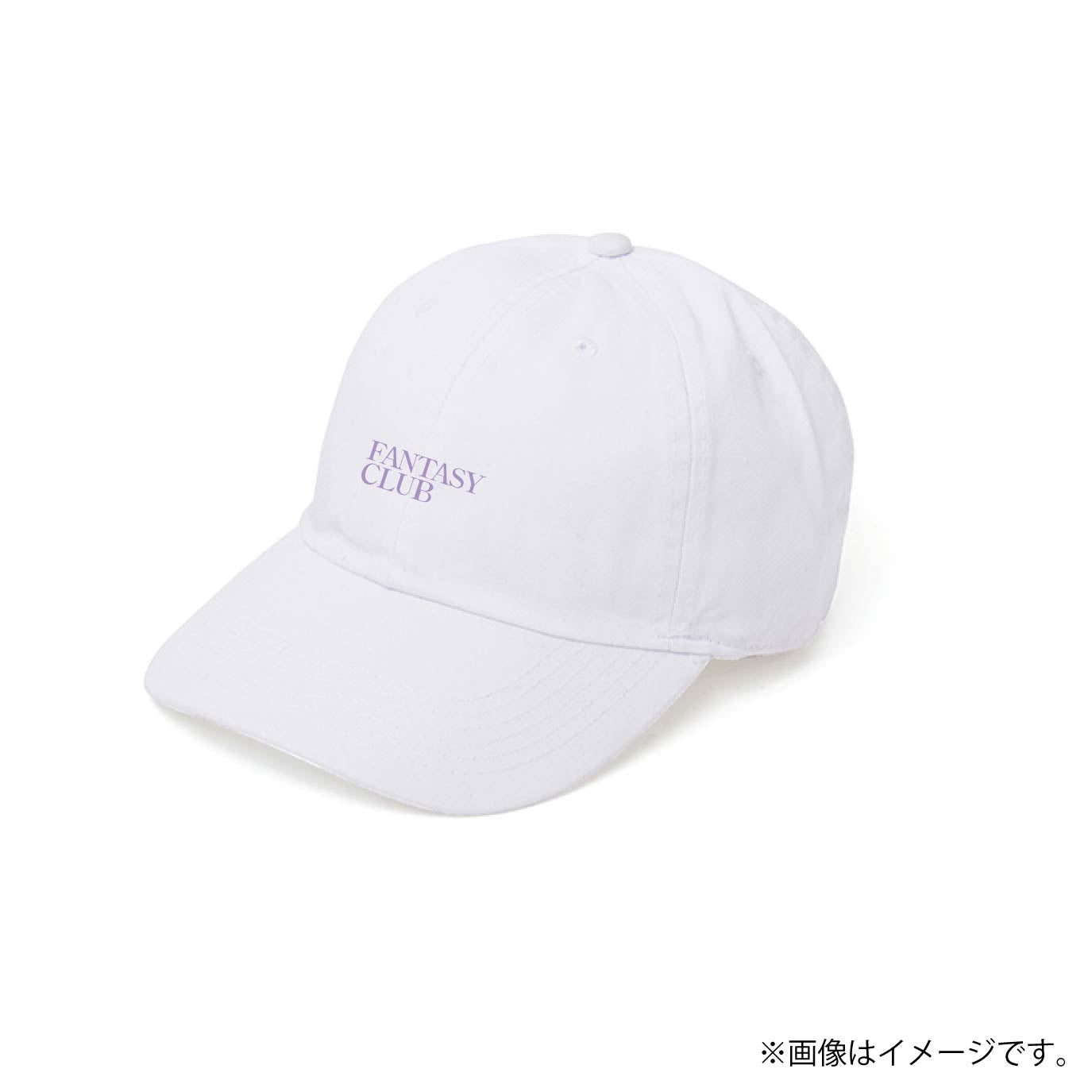 FANTASY CLUB CAP WHITE
