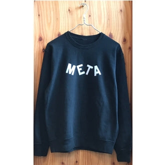 META logo sweat shirts