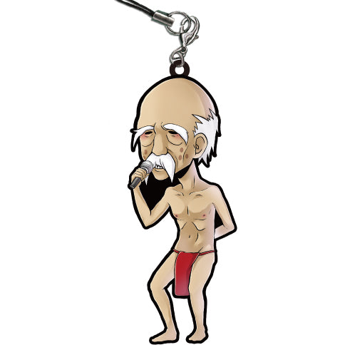 島爺ラバーストラップ