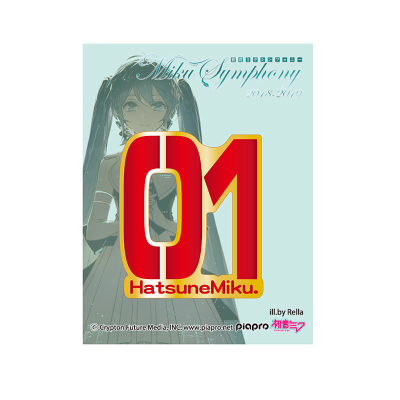 01ピンバッジ【初音ミク】