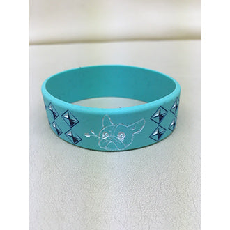 ラバーバンド お犬様 (LIGHT BLUE)