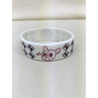 ラバーバンド お犬様 (White)