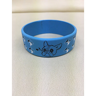 ラバーバンド お犬様 (BLUE)