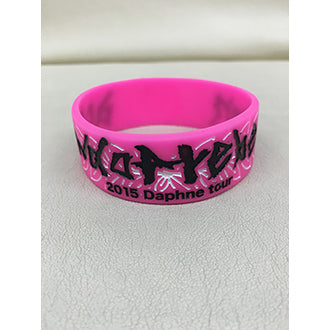 Daphne tour 記念ラバーバンド(PINK)