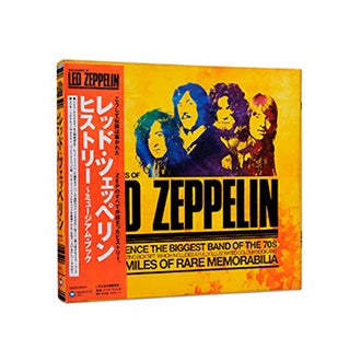 レッド・ツェッペリン・ヒストリー ミュージアム・ブック