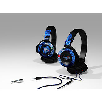 IRON MAIDEN コラボヘッドホン