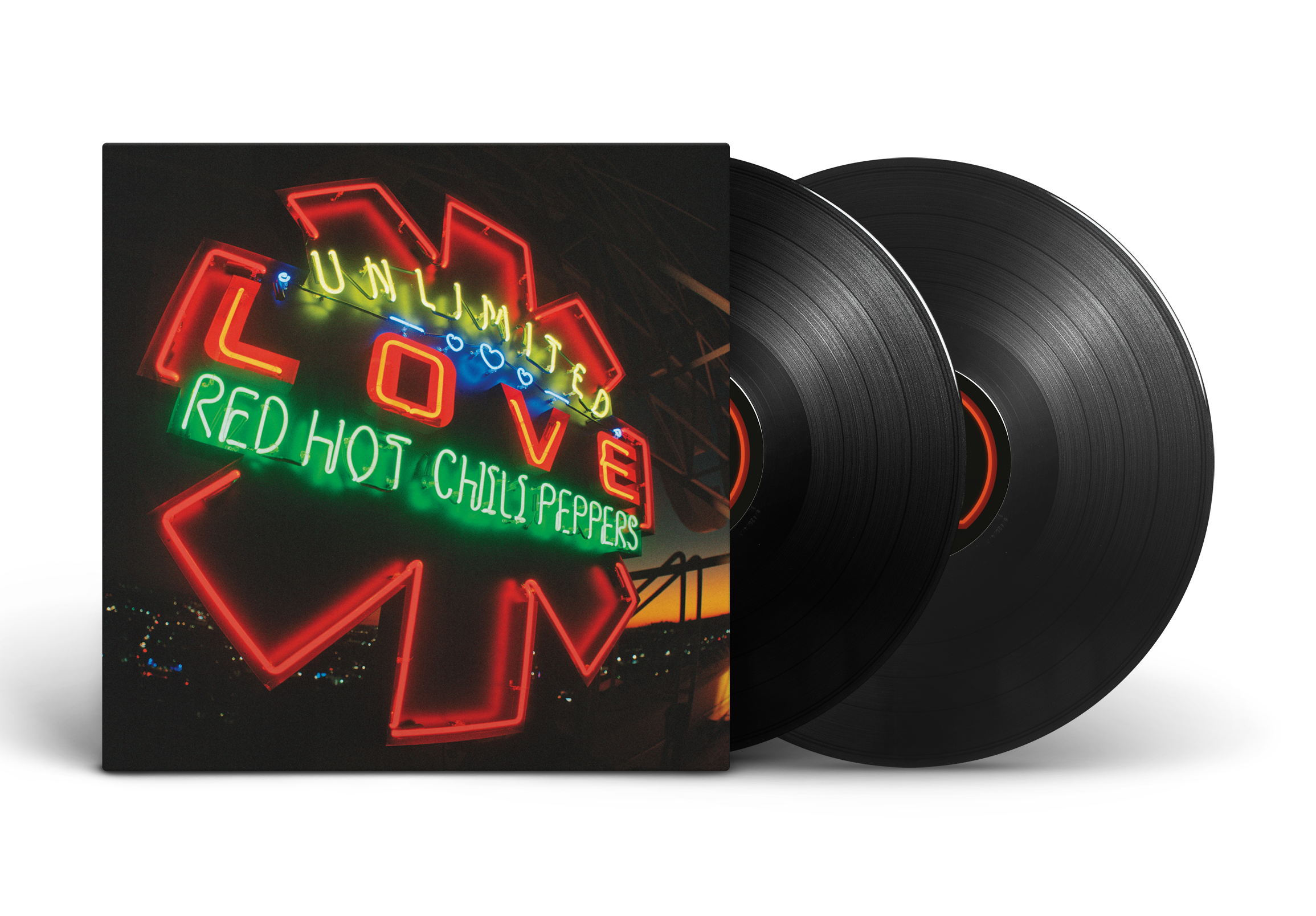 Unlimited Love Standard Vinyl