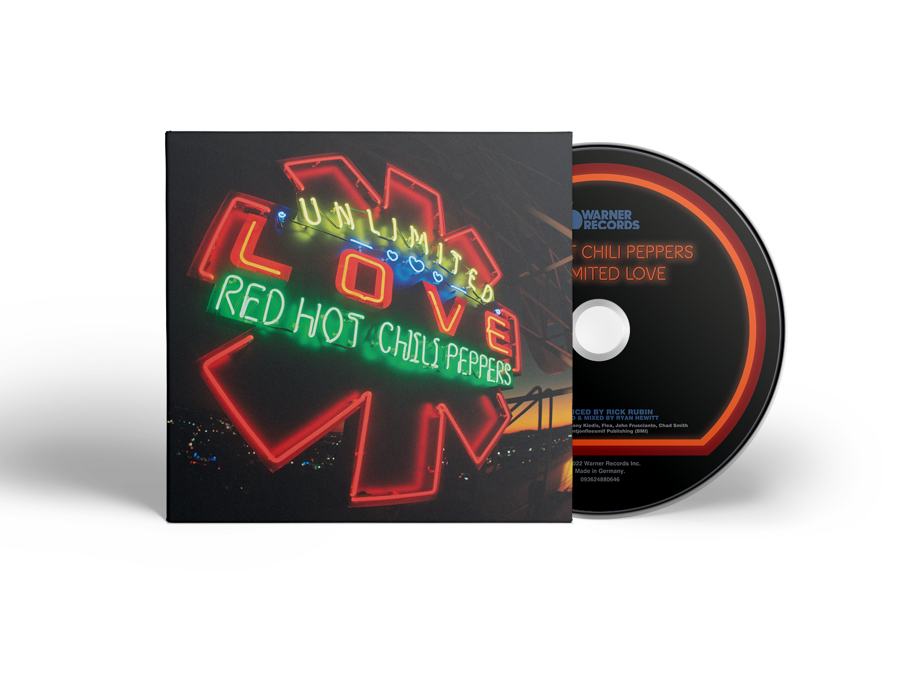 輸入盤】Unlimited Love Standard CD – ワーナーミュージック・ストア