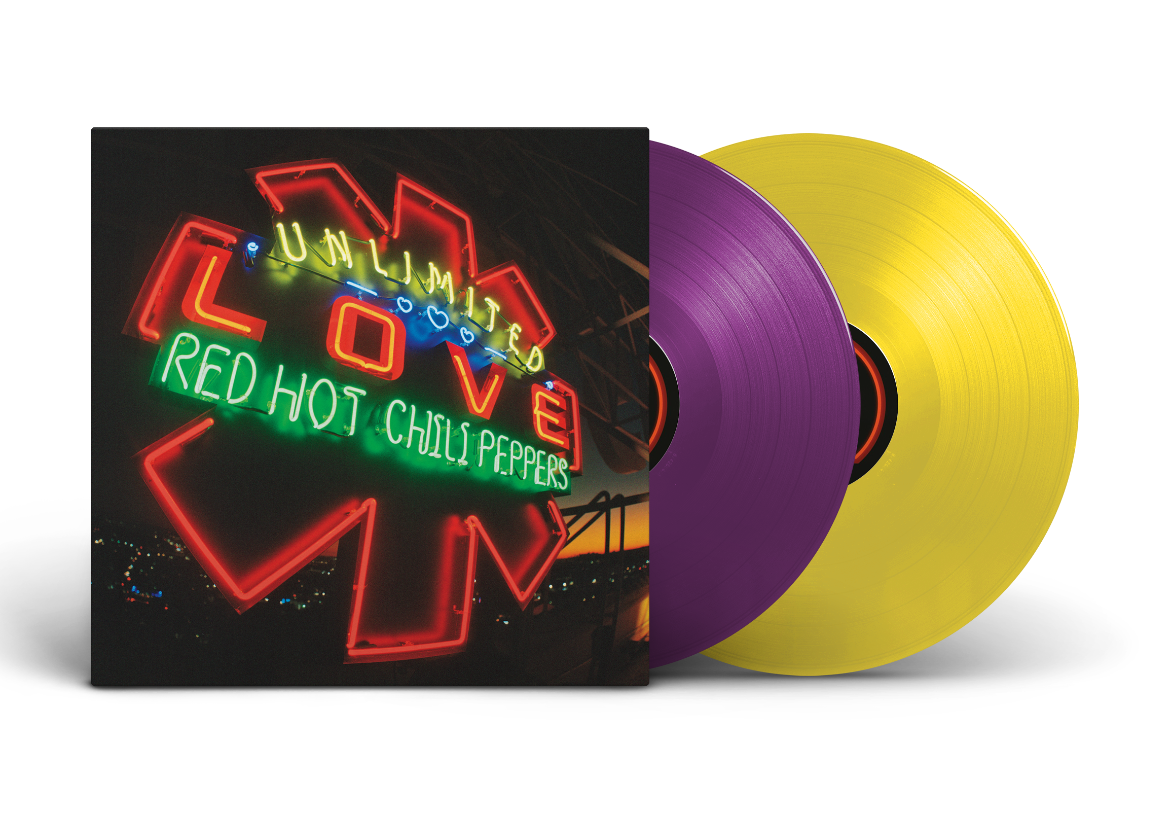 Unlimited Love Store Exclusive Purple and Gold Vinyl – ワーナー 