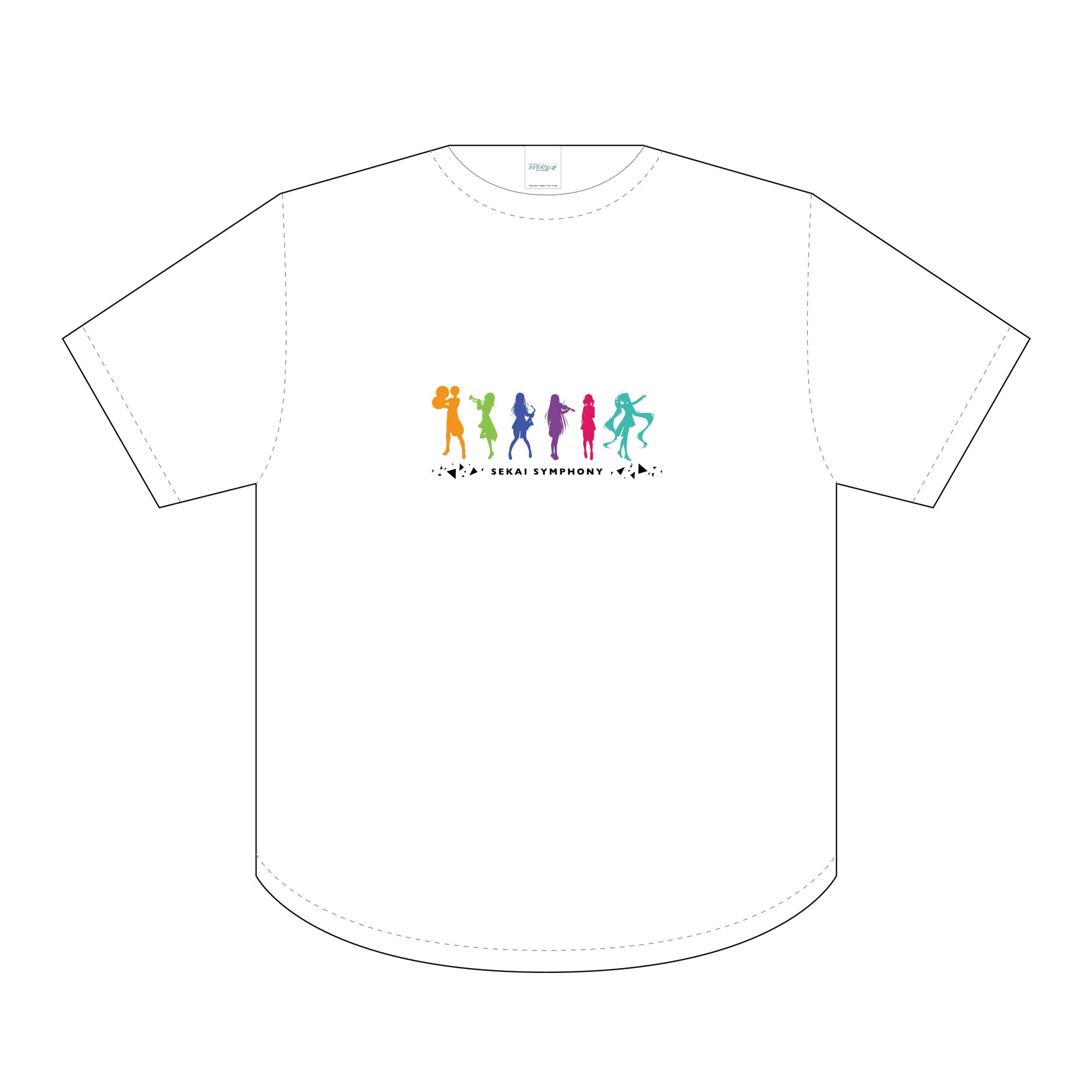 ビッグシルエットTシャツ(白)