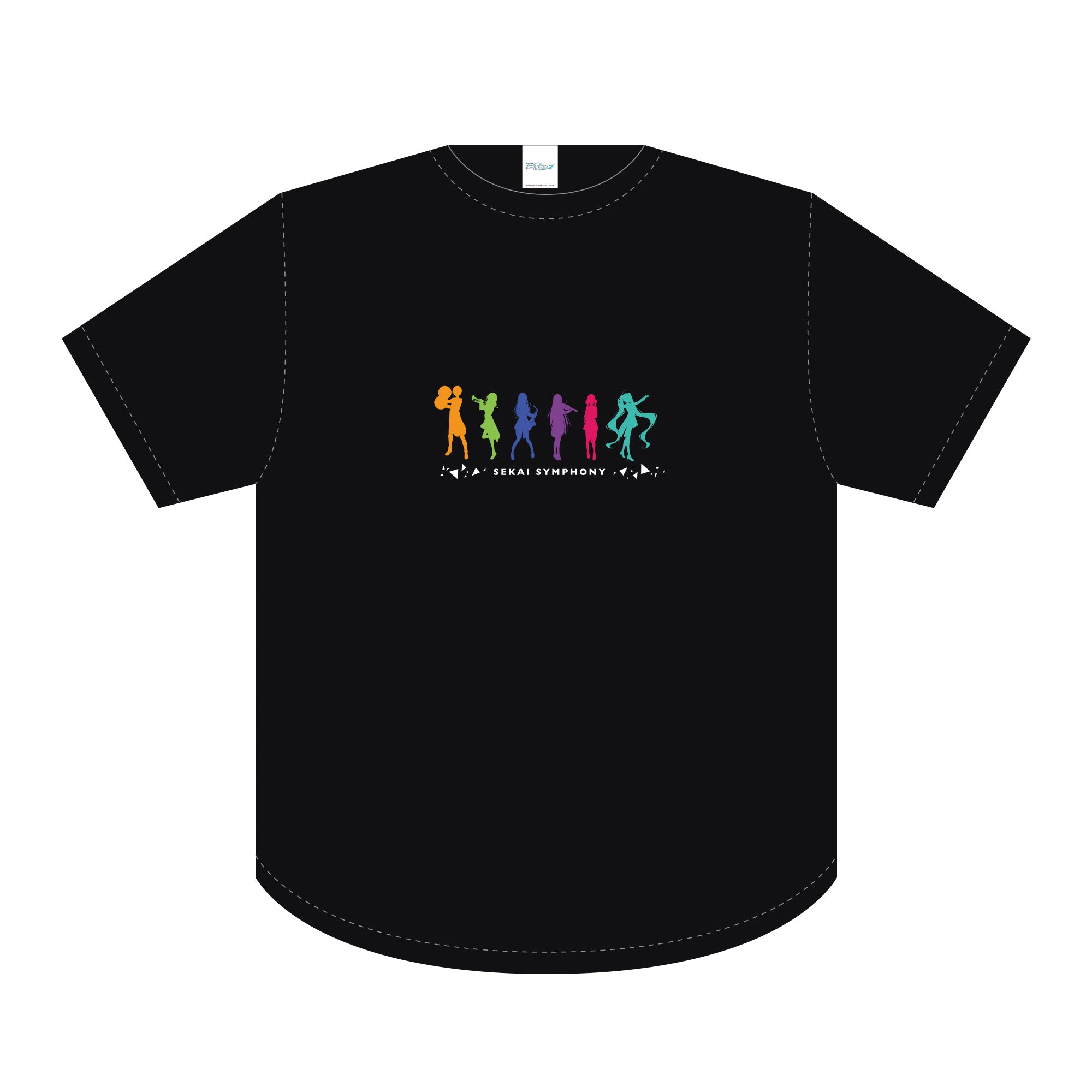 ビッグシルエットTシャツ(黒)