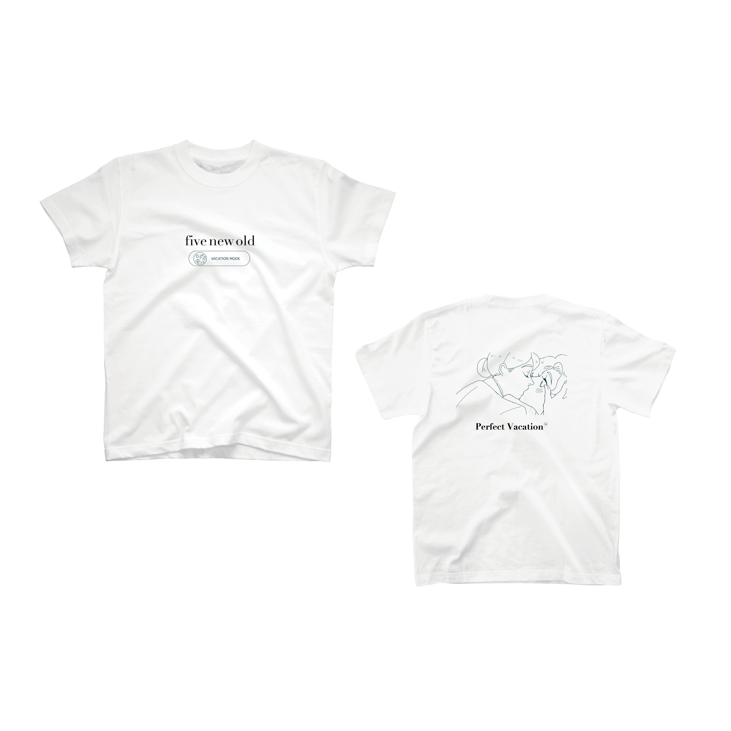 Perfect Vacation T-shirts