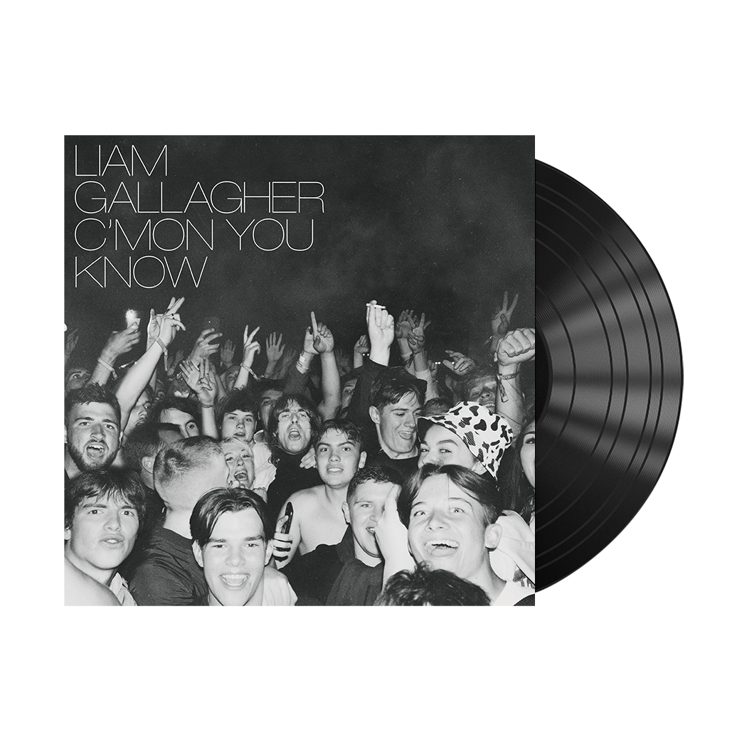 【輸入盤】C’MON YOU KNOW Standard black vinyl