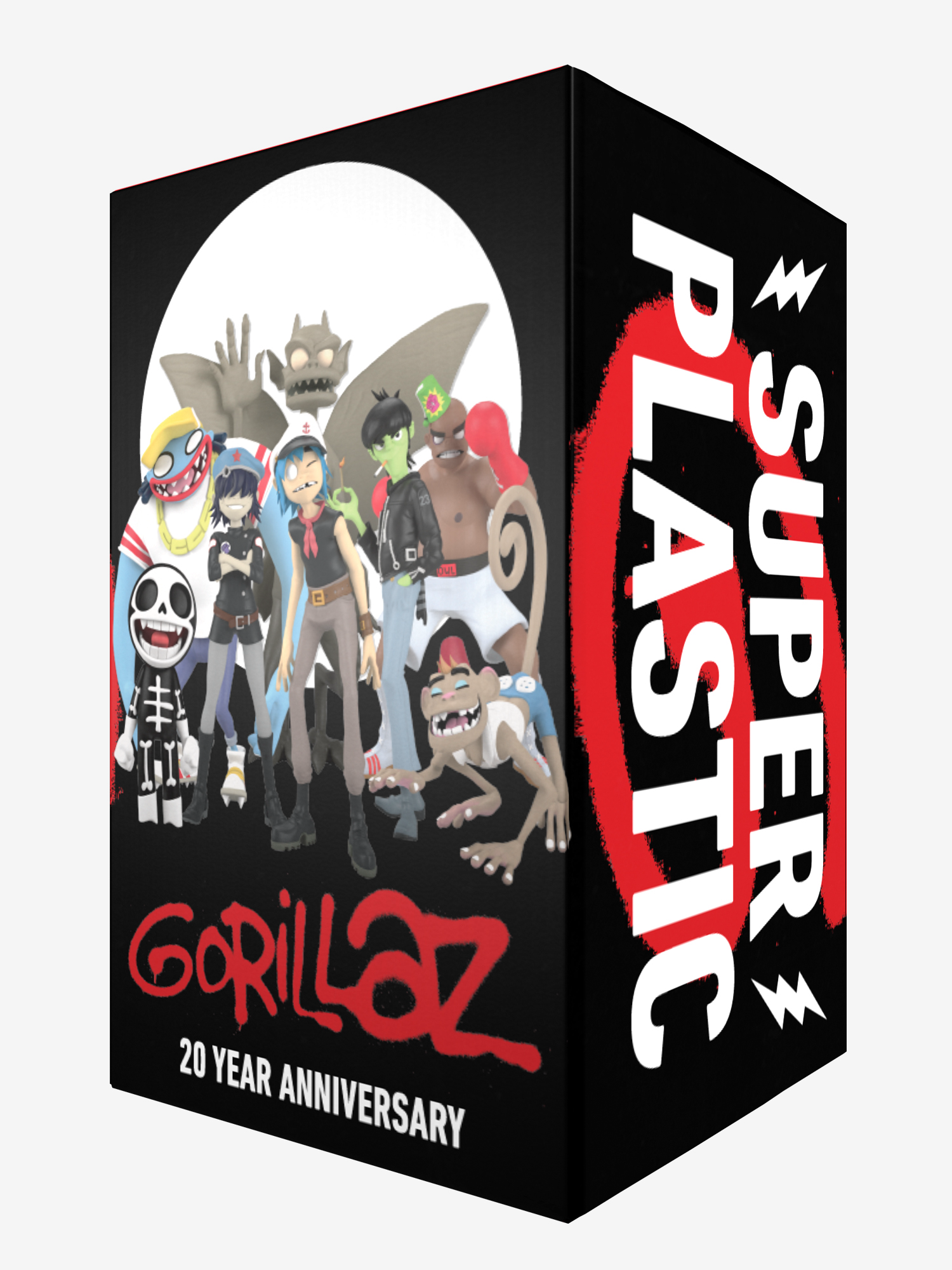 Gorillaz Mini Blindbox