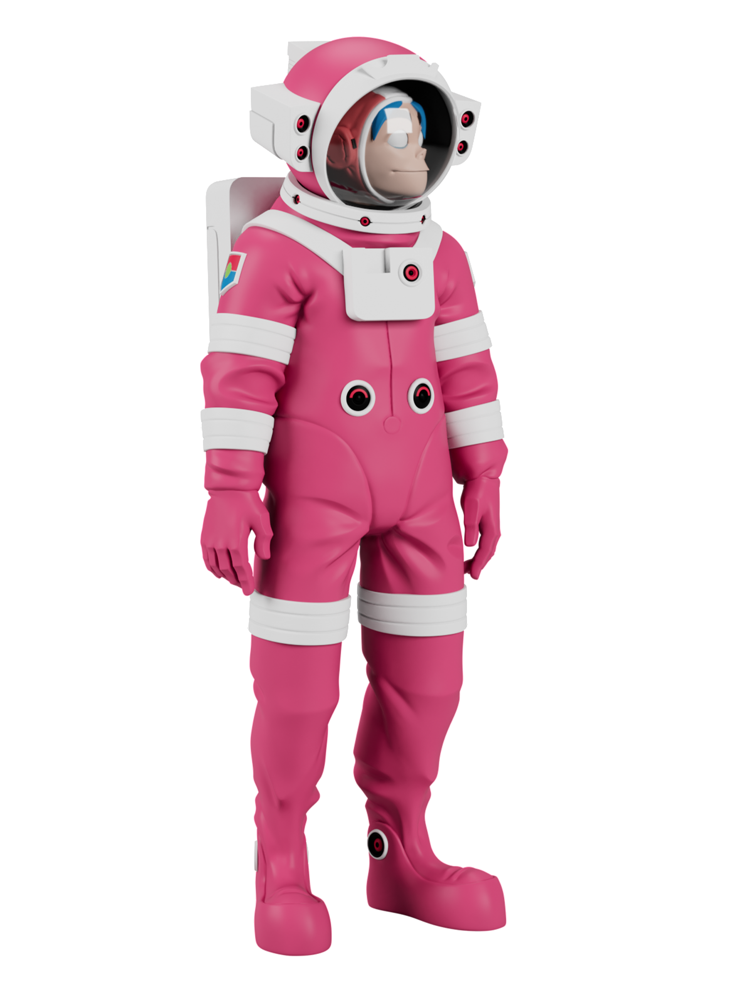 【極美品】Gorillaz ゴリラズ 2-D SUPERPLASTIC Gorillaz x Superplastic: Astronaut 2D – ワーナーミュージック