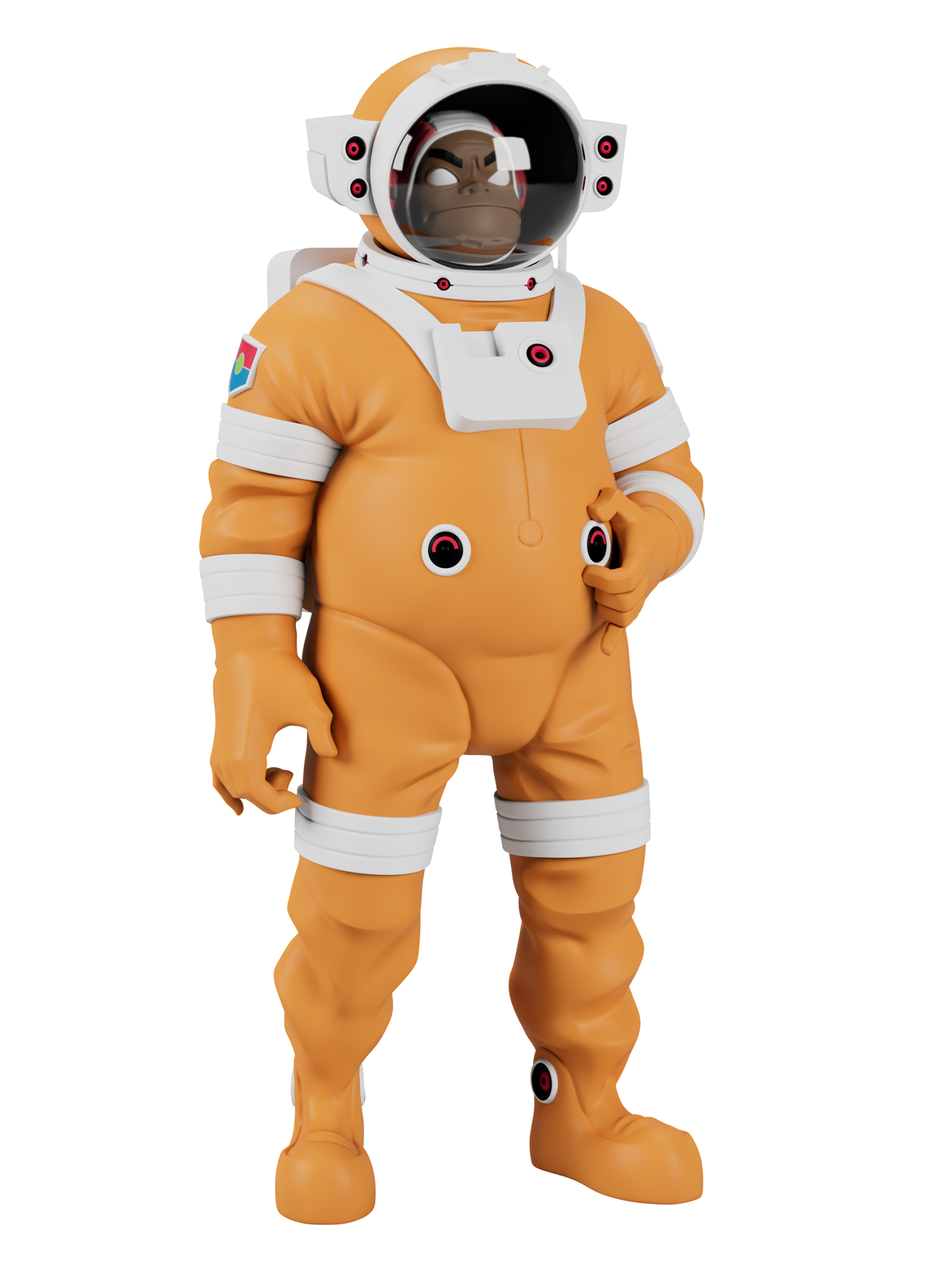 Gorillaz x Superplastic: Astronaut Russel
