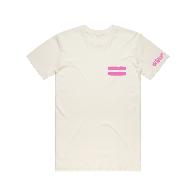 Bloom in the Wild Natural T-Shirt