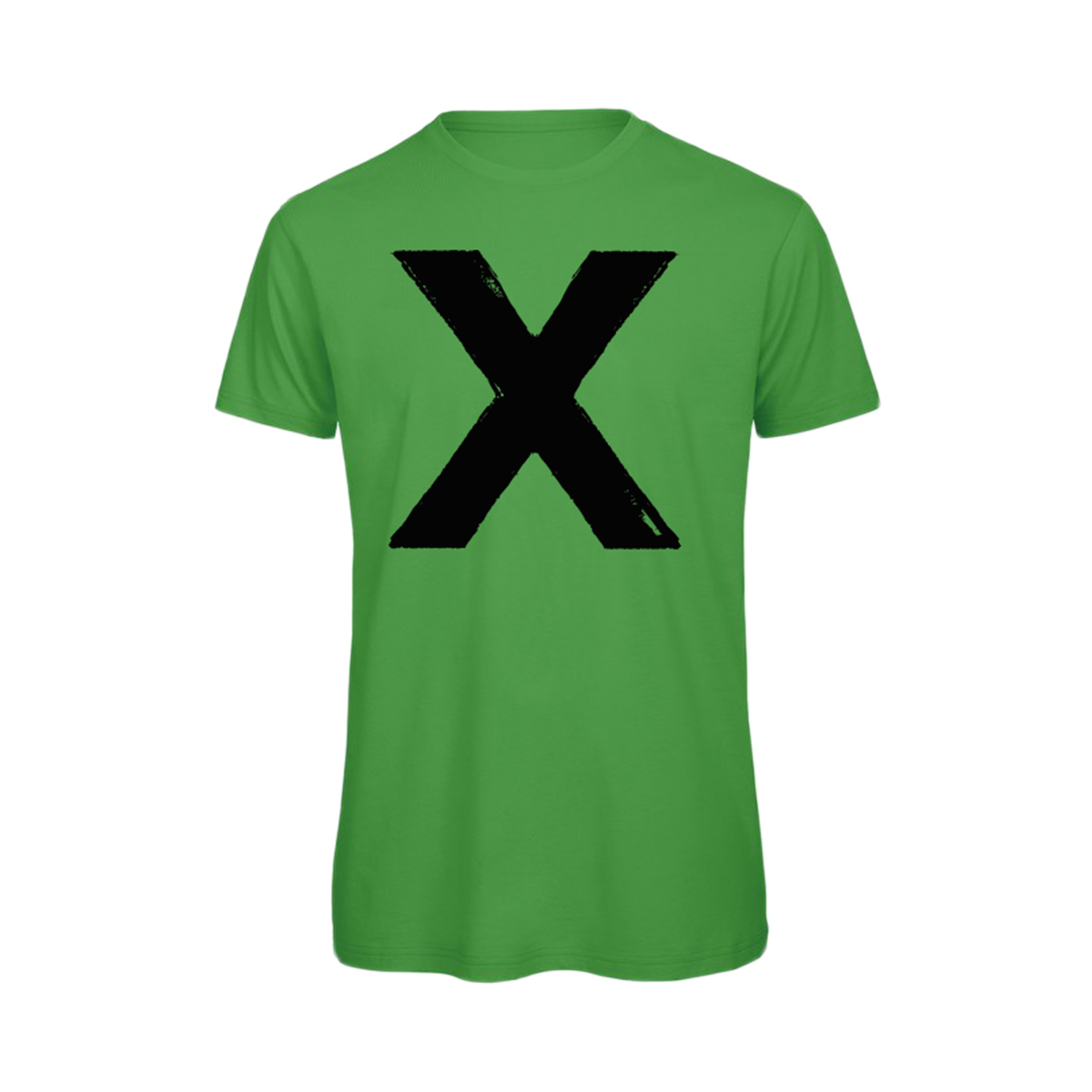 Green 'X' Tee