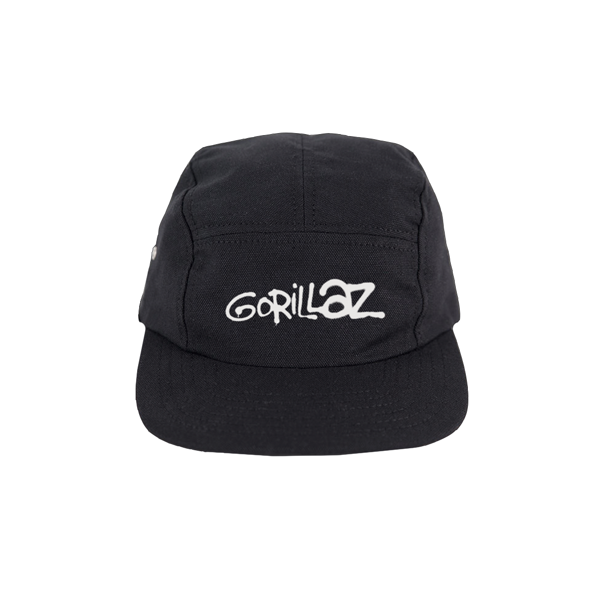 Gorillaz Spray Logo 5 Panel Cap
