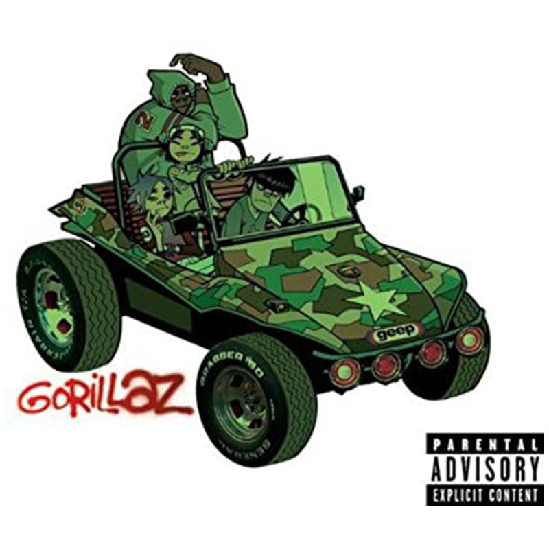 【輸入盤】GORILLAZ / ゴリラズ - LP