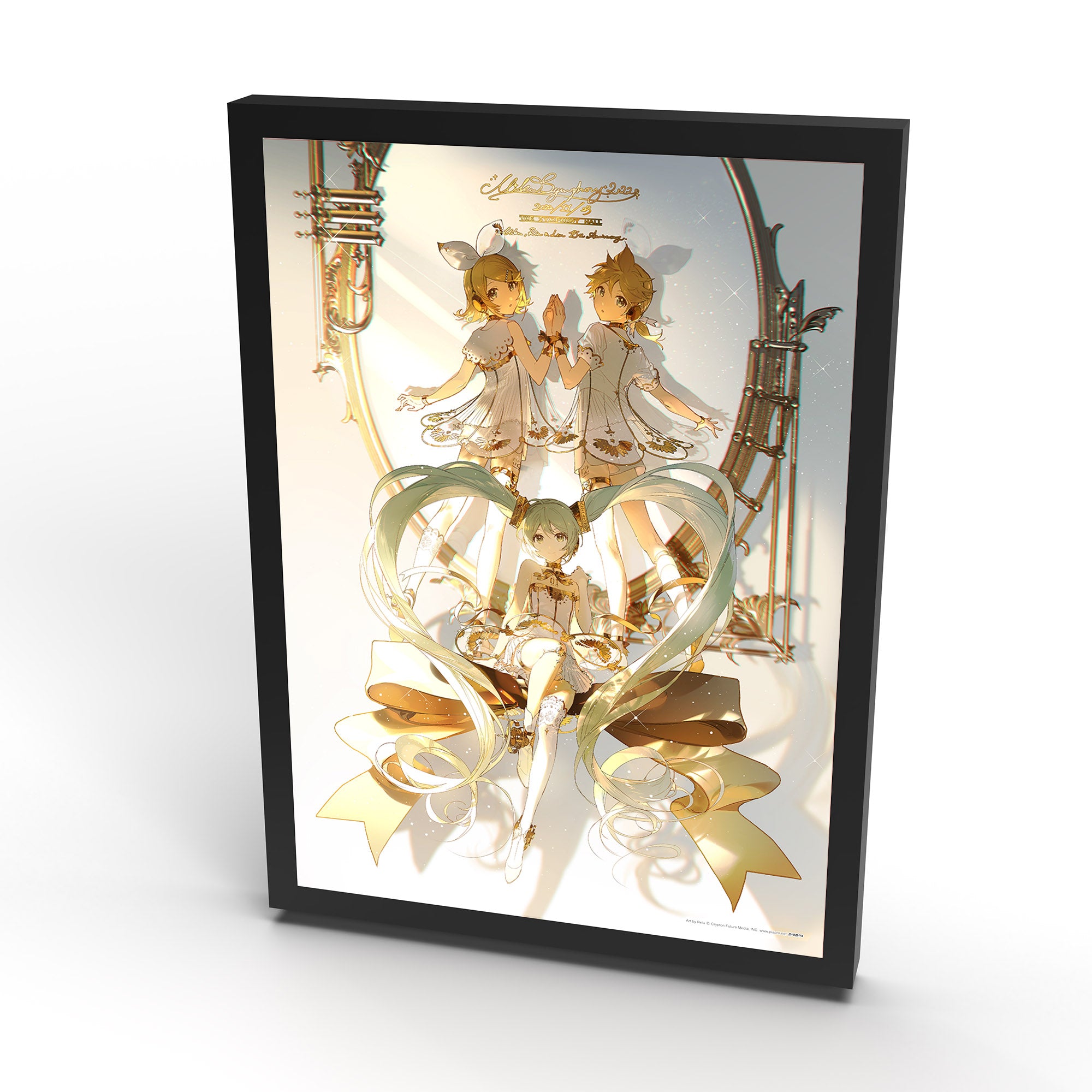 初音ミクシンフォニー2022 パブミラーB4(大阪公演 Ver.)