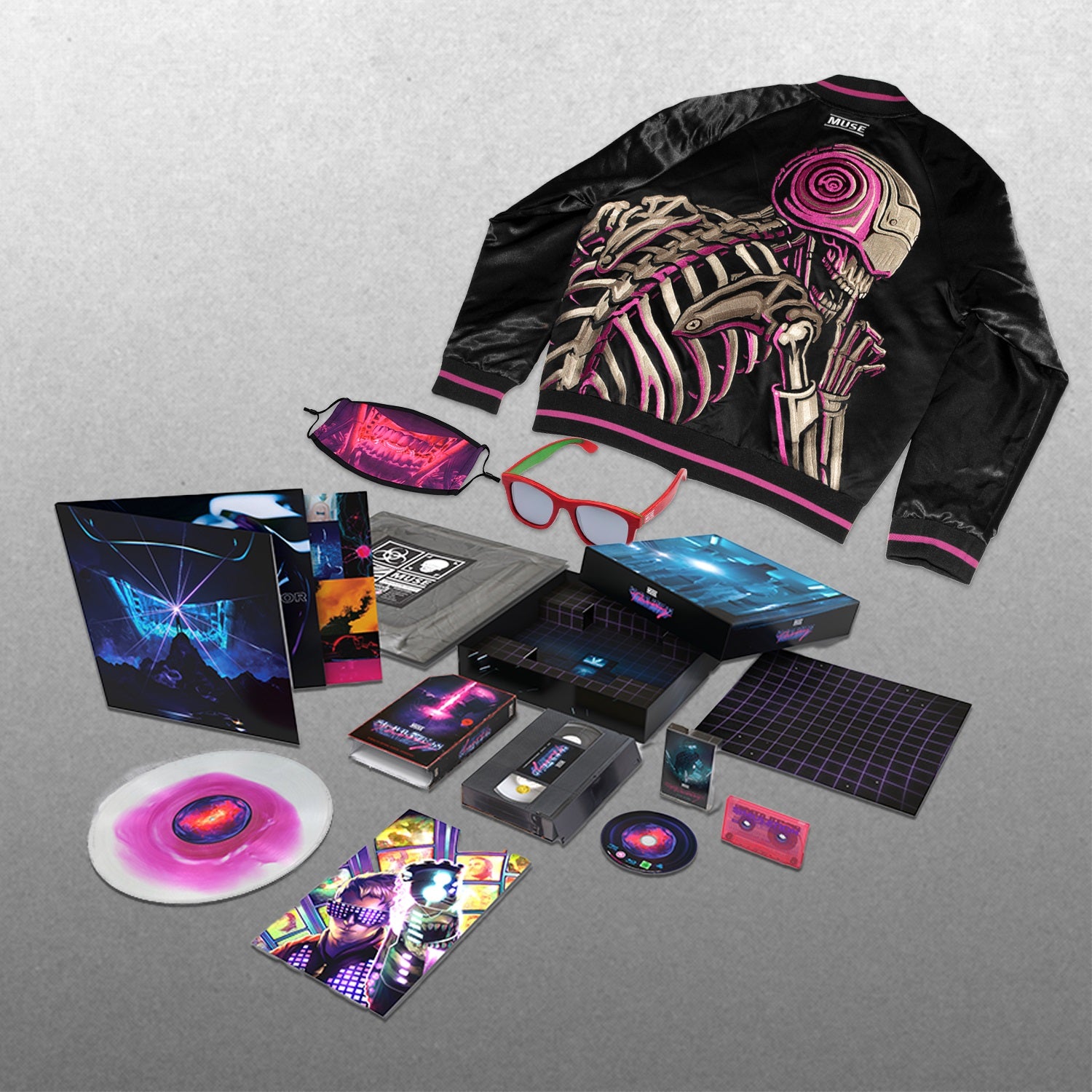 Simulation Theory Deluxe Film Box Set4TheDa