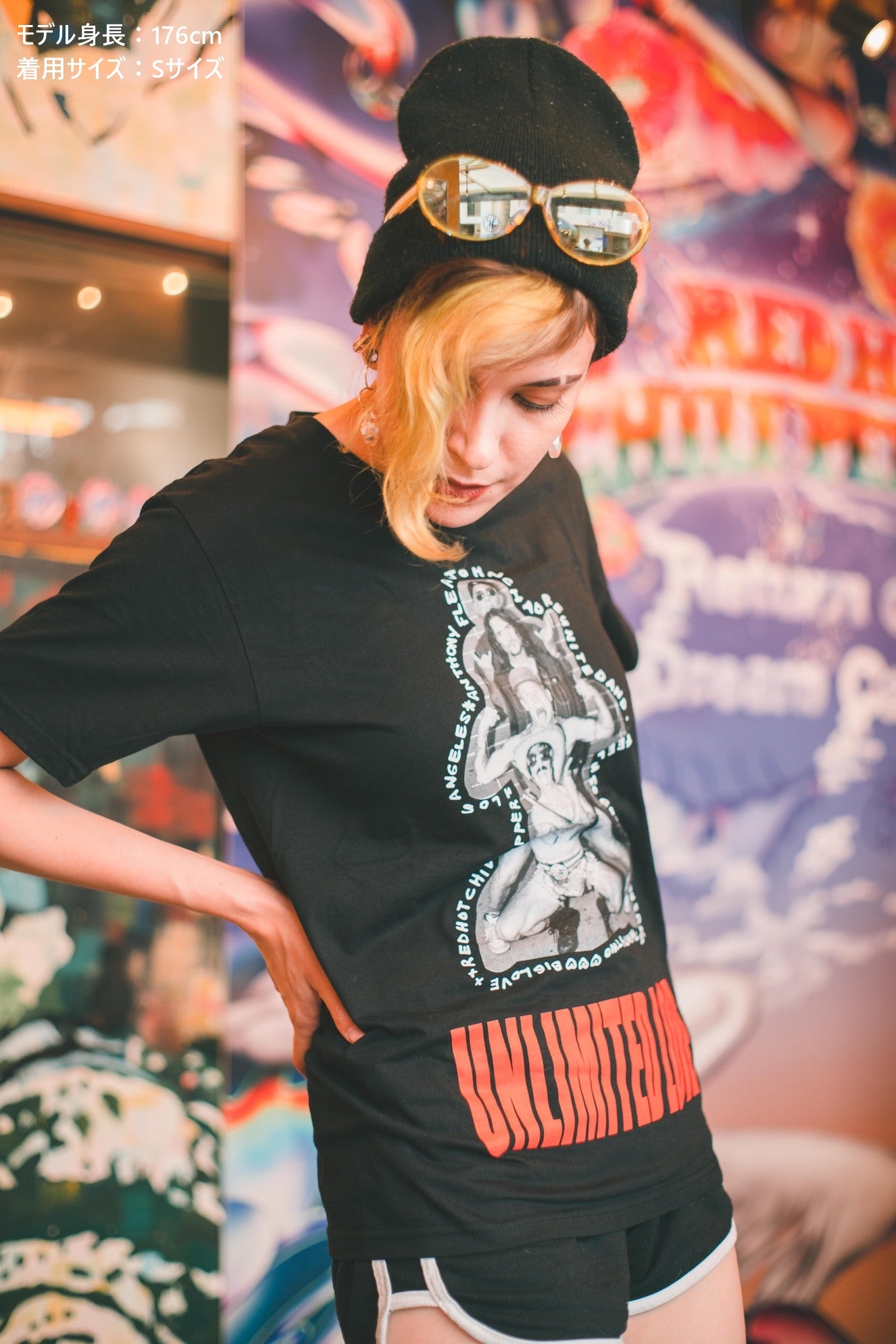 【ストア限定盤】Unlimited Love Store Exclusive Clear Vinyl + T-Shirt セット