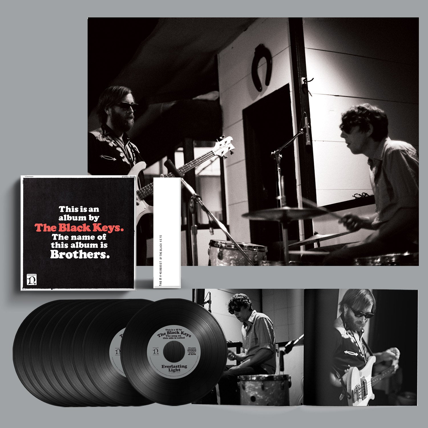 【輸入盤】Brothers (Deluxe Remastered Anniversary Edition) (7" vinyl box set)