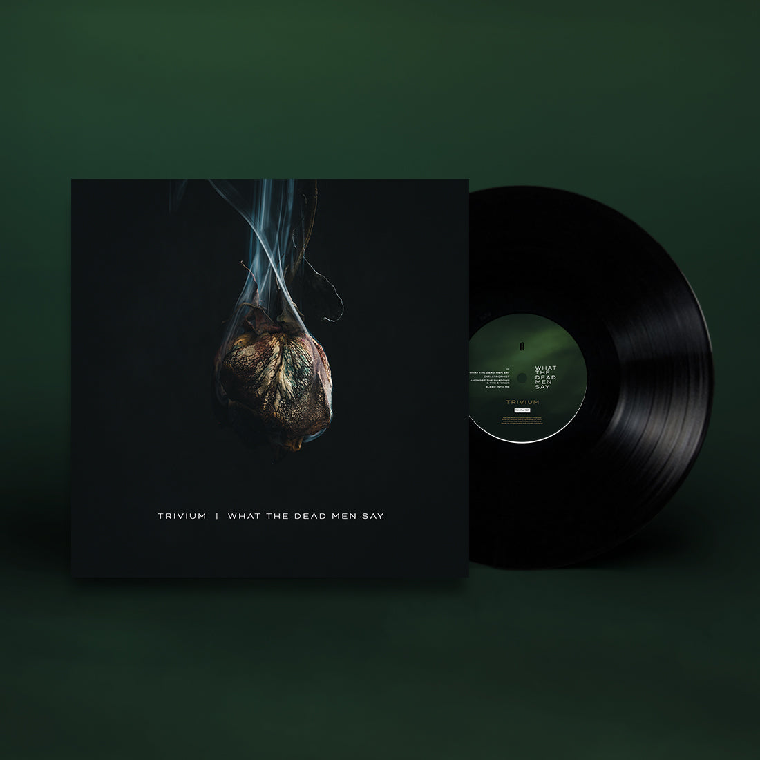 【アナログ盤】WHAT THE DEAD MEN SAY