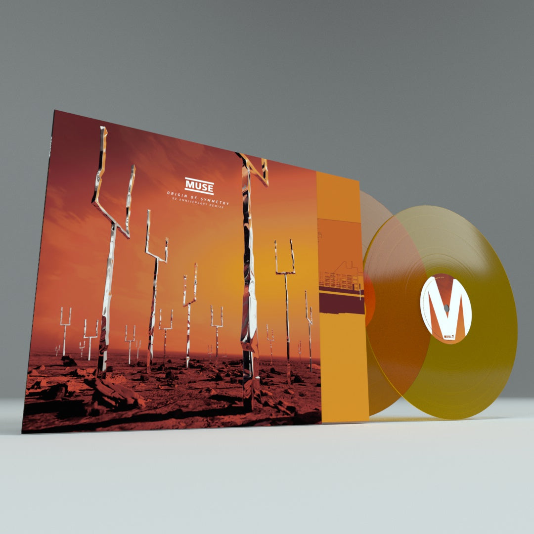 【WMD限定/輸入盤LP】Origin of Symmetry XX Anniversary RemiXX Colour Vinyl 2LP