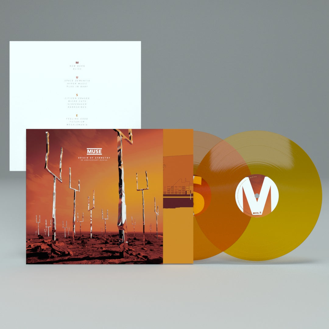 【WMD限定/輸入盤LP】Origin of Symmetry XX Anniversary RemiXX Colour Vinyl 2LP