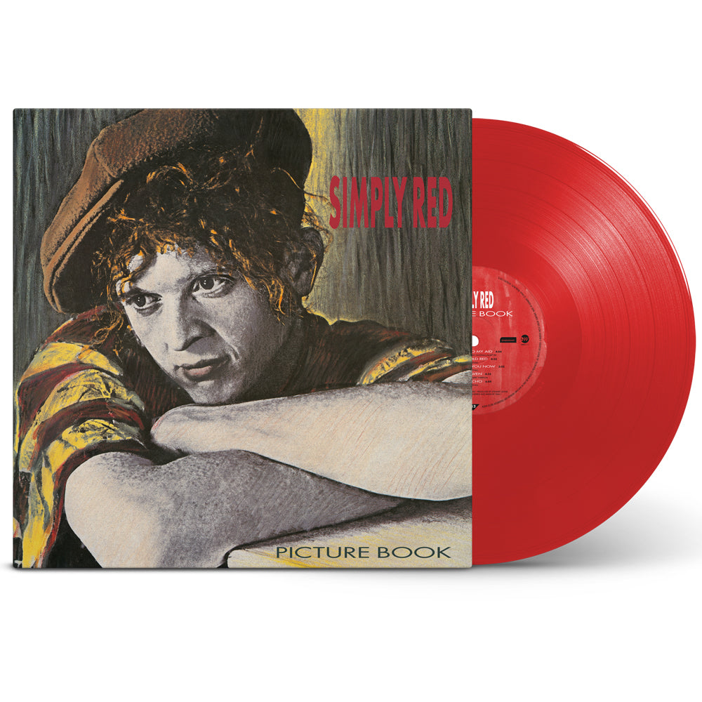 【輸入盤】Picture Book (1LP Red)
