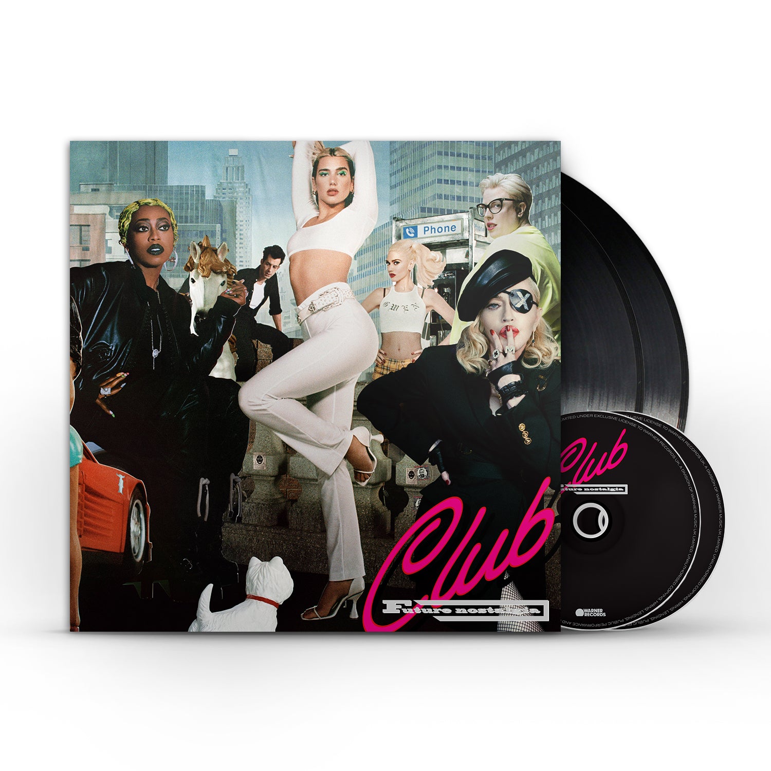 【輸入盤】Club Future Nostalgia - Ltd Edition 2LP + 2CD