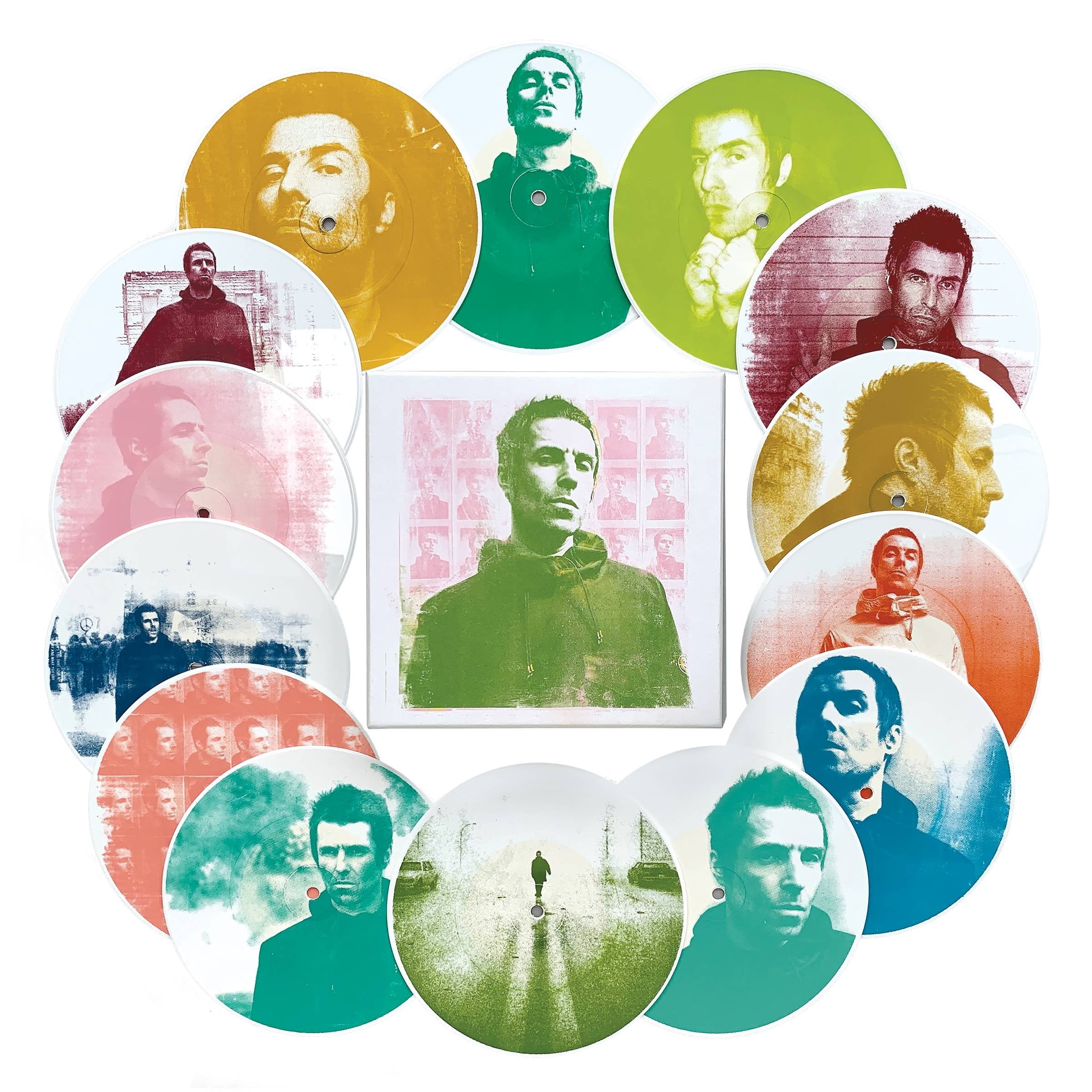 【輸入盤】Why Me? Why Not. 7" Collector Edition