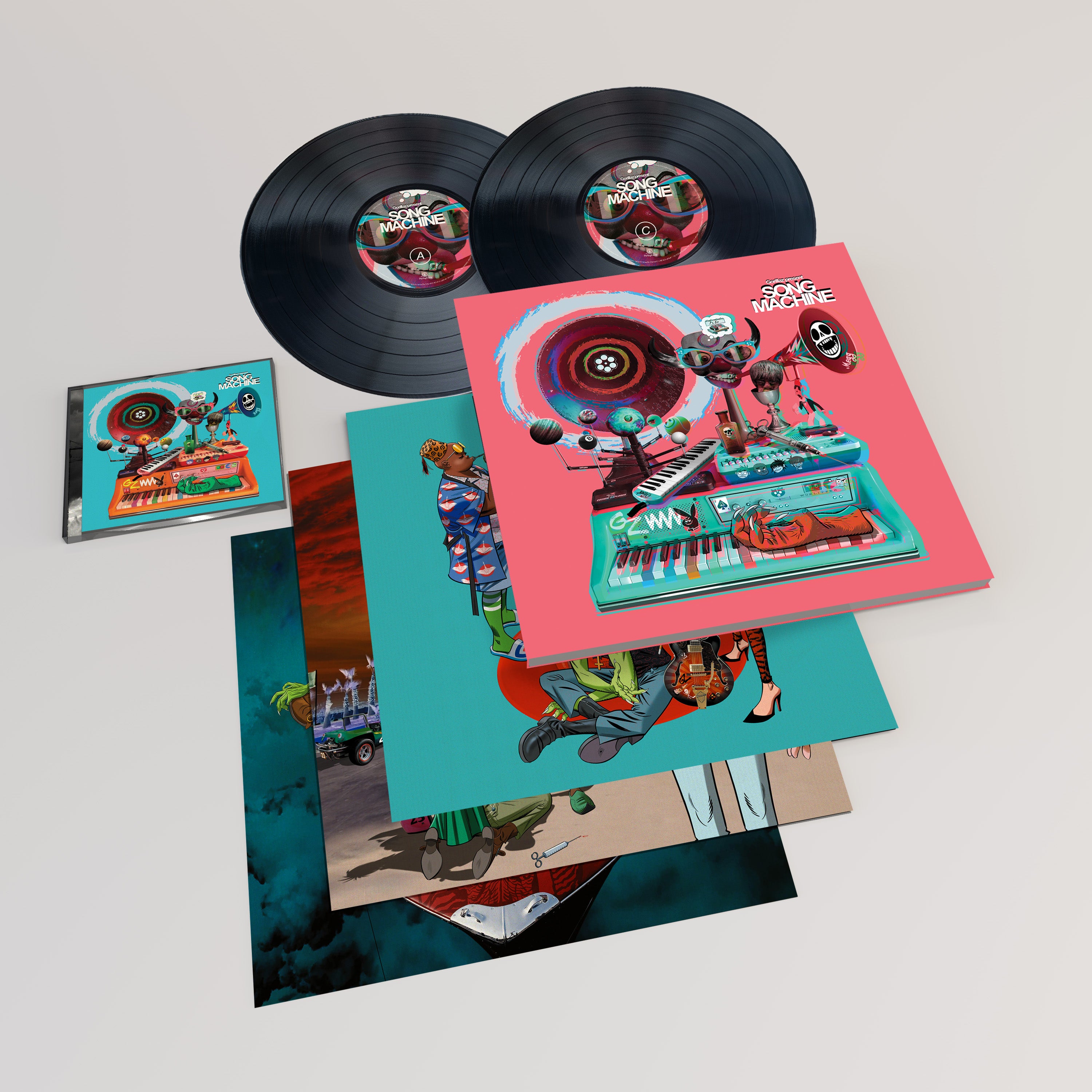 【輸入盤】Gorillaz Presents Song Machine, Season One Limited Deluxe Vinyl