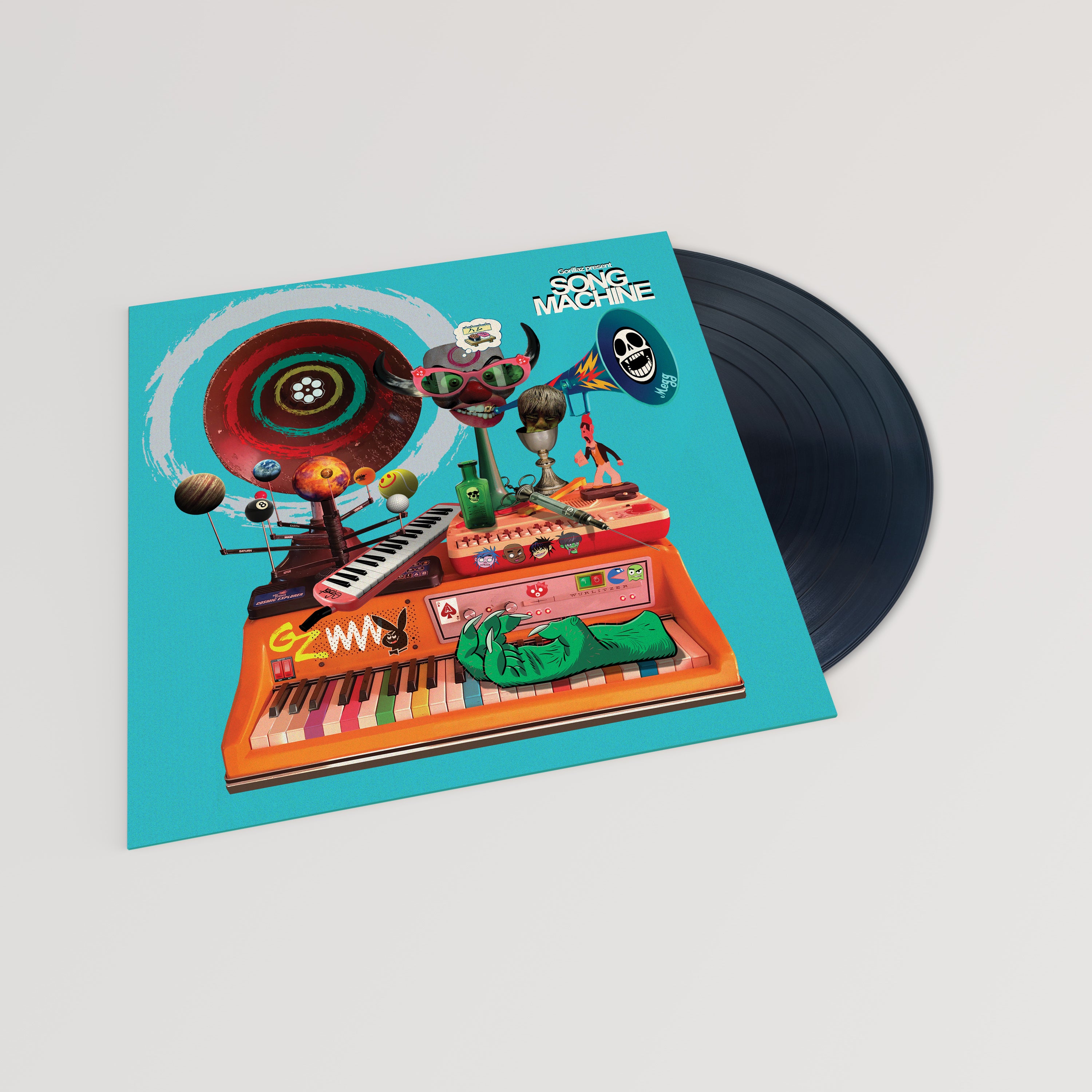 【輸入盤】Gorillaz Presents Song Machine, Season One Standard Vinyl