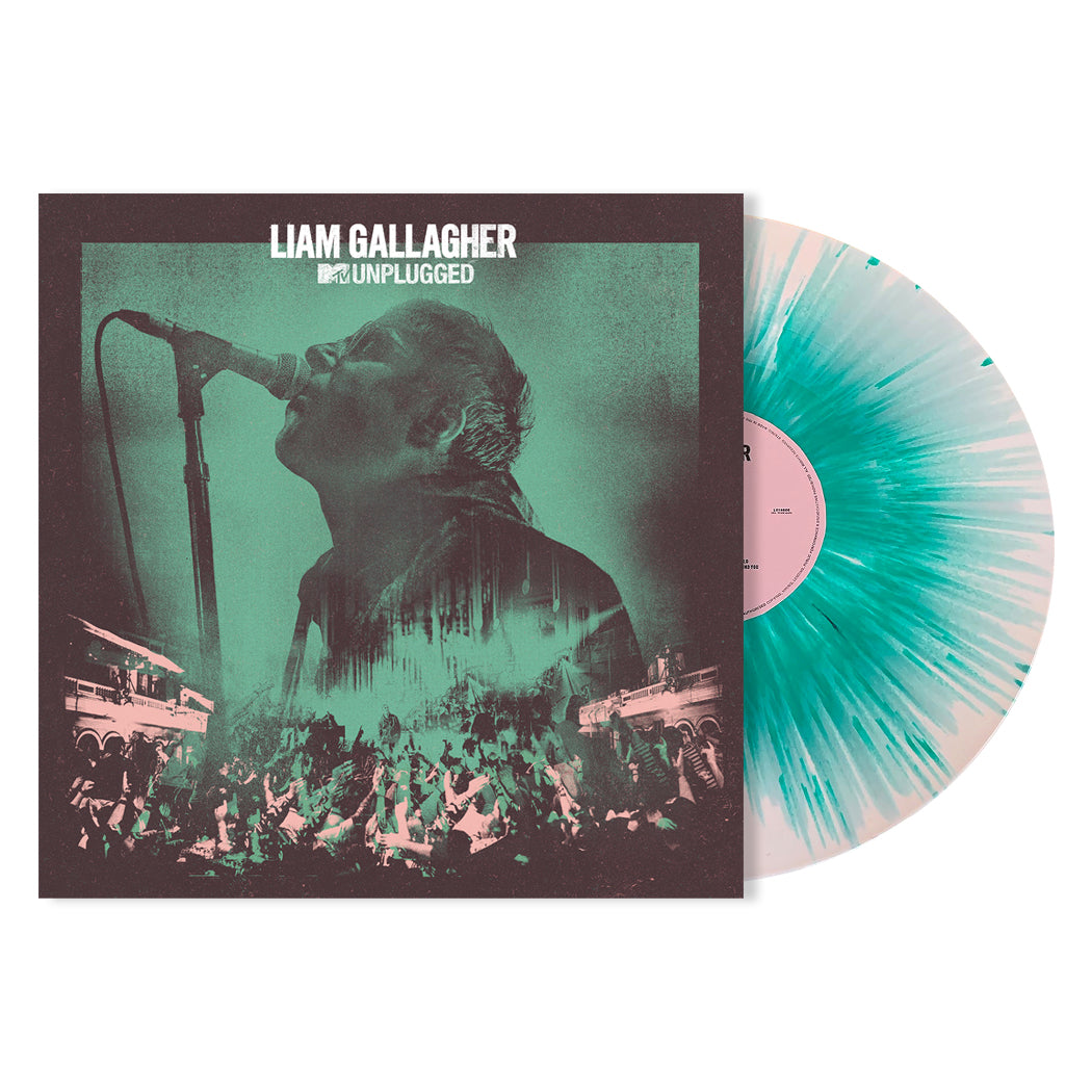 【WMD限定/アナログ盤】リアム・ギャラガー MTV Unplugged Splatter Vinyl