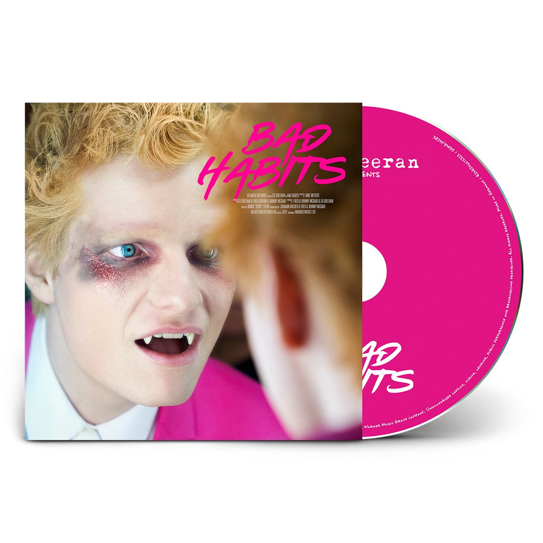 輸入盤】Bad Habits Limited Edition CD Single – ワーナーミュージック・ストア