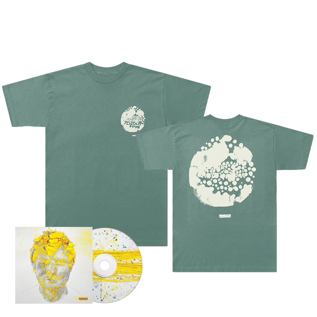 カラーブラインドTシャツ&―(サブトラクト)輸入盤デラックスCDセット