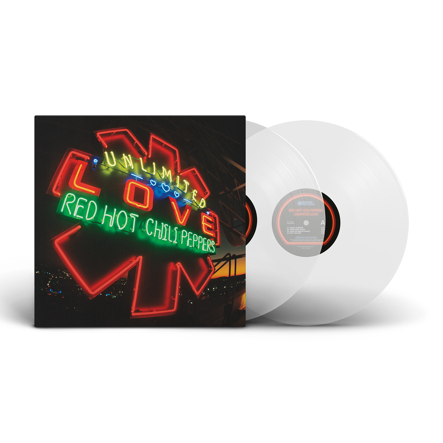 【ストア限定盤】Unlimited Love Store Exclusive Clear Vinyl