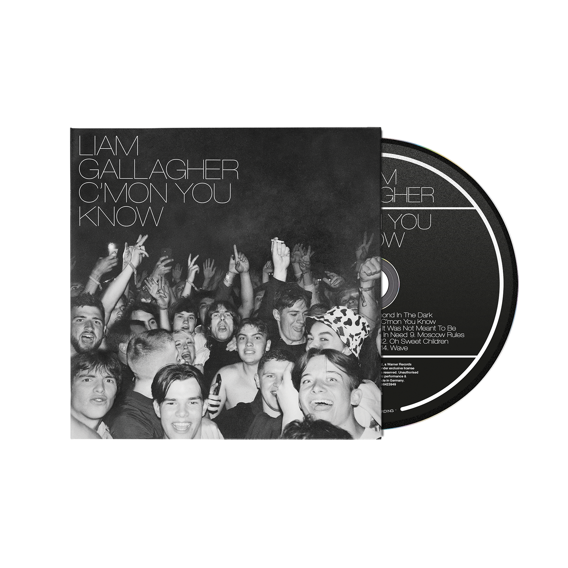 【輸入盤】C’MON YOU KNOW Deluxe CD